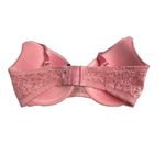 XOXO , Women’s pink lace bra, Size 38DD, style # 529416, nylon & spandex blend Photo 1