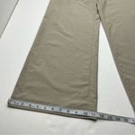 Kal Rieman Tan Khaki Cotton Nylon Blend Pant‎ Womens Size 12 Pockets *FLAWED Photo 14