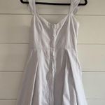 Milly  Classic Seersucker Corset Dress Photo 1