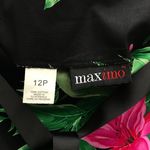 Maximo Skirt NWT 12P Maximo Petite Hawaiian Tropical Summer Floral Skirt Mini Women’s  Photo 2