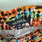 XOXO Women’s Large Patterned Lined Shorts Photo 1