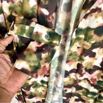 T Tahari TAHARI | Multicolored Button Down Blouse Sz XL Photo 3