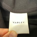 Varley  Barton Sweatshirt Cinch Waist Black Funnel Neck Small Womens Photo 4
