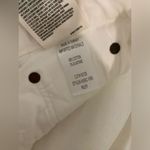 AGOLDE RILEY Crop High Rise Straight Size 30 white color Photo 6