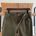 Talbots Mid-Rise Olive Green Ankle Jean Jegging, 6 Photo 4