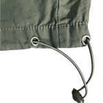 Cotton On Military Green Pull Tab Oversized Long Skirt Sz 4 Photo 5