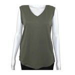 Kuhl ✨ Green Juniper V-Neck Tank Green Sz Large Top✨ Photo 2