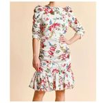 NWT ByTimo Bubble Satin Ruched Dress Pink Size M Photo 1