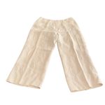 Talbots WIDE CROP IRISH LINEN PANTS Photo 6