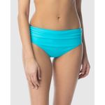 Coco reef New.  aqua mid rise bikini bottom. XL Photo 4