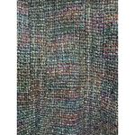 Ellen Tracy  COLORFUL Trumpet Boucle Lurex Skirt, Sz: 8 (b35) Photo 2