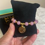 Rustic Cuff Rustic‎ Cuff Breast Cancer Awareness Stretch Bracelet Pink and Good New in Box Photo 3