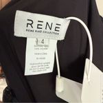 Rene Ruiz Collection Chiffon Cape Gown Floral Multi Women’s NWT Black Size 2 Photo 4