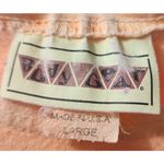 Baycat‎ Myrtle Beach Tank Top Sleeveless Palm Tree Graphic Peach Large Orange Photo 2