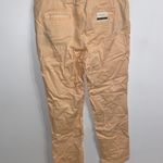 Anthropologie NWT $98  Peach Relaxed Slim Classic Cotton Blend Chino 33 Photo 3