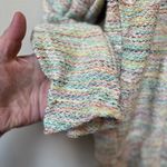 Attic Salt Women’s Not Today Multicolor Blue Emoji Pullover Sweater Size Medium Photo 3