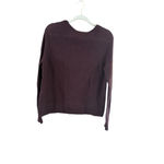 Woolrich  Sweater Womens Brown Gray Deer Print Large Photo 2