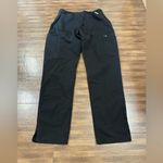 FIGS  yola high waisted skinny scrub pants black size XS/P Photo 7