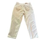 Lee Women's Vintage  off White Denim‎ Straight Jeans Size 18 Photo 2