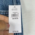 Gap Baggy Mid Rise jeans SZ :34/18 Photo 9