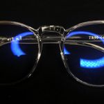 Clear Blue Light Filter Glasses Photo 1