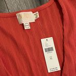 Nation Ltd NWT Anthropologie Leticia Halter Tank | Ginger Terra Cotta | XL Photo 5