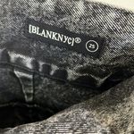 BLANK NYC When In Rome Black Acid Wash High Waist Paperbag Jeans Size 25 Photo 8
