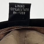 Vintage Plaid Wool Skirt Linda Allard Ellen Tracy Preppy Lit Kid Bookstore GIrl Brown Size 14 Photo 3