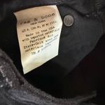 Rag and Bone 10" Crop Flare Black Velvet Pants $200 26 Photo 7