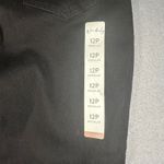 Wonderly Pull On Jeggings Womens 12P Black Flex Stretch Pants Flat Front Photo 11