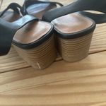 Style & Co Black Heeled Sandals with Ankle Strap Photo 5