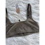 SKIMS  Outdoor Scoop Bralette Army Size Medium Photo 5