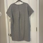 Nordstrom  Caslon Crewneck T-Shirt Dress Grey NWT Medium Photo 7