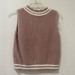 Freshman Forever Freshman 1996 Forever Cozy Striped V-Neck Sweater  Photo 1