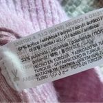 ZARA  Pink Lilac Side Pleat Crewneck Knit Sweater Women’s Size Small Photo 10