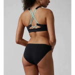 Athleta Freestyle Camo High Neck Bikini Top - Size S - Blue/Black - NWT Photo 1