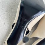 Saint Laurent Saint‎ Laurent Zoe Slingback Pump in Pale Sand Photo 10