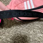Adidas  Originals National 3-Stripes Pink Belt Bag Fanny Pack purse pink & black Photo 6