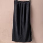Nike Vintage  Dark Grayish Brown Maxi Skirt Size XS EUC Photo 9