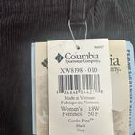 Columbia Women’s 18W Black Cordie Pants Corduroy New Photo 1
