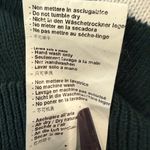 Brandy Melville  Green & Black Cropped Sweater – Women’s Photo 4