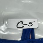 J.Crew  Blue Heritage Scoopneck Bikini Top Size Small‎ BX611 Hook Back Lined New Photo 7