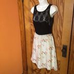 Anthropologie Girls from Savoy Floral & Lace Dress Photo 5