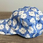 Kate Spade  ♠️ | Springtime Floral Blue Baseball Hat Photo 5
