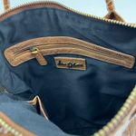 Sam Edelman Moto Tumbled Leather Tote Brown Bag Photo 7