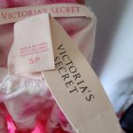 Victoria's Secret NWT  Women's Pink White Tie Dye Bra Top Crossback Tank Size S Photo 3