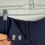 Talbots NWT Providence Pants In Navy Flare Leg Flat Front Size 16 Workwear Photo 8