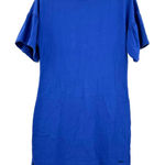 Vineyard Vines  Size XS Blue Short Sleeve Dress Semi Fitted Short Above the Knee Photo 0