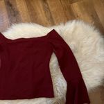 Alexis  Lindes Off The Shoulder Top Photo 3