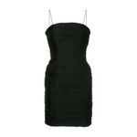 NEW Aje Arkaba Dress Linen Silk Pleated Size 4 Photo 2